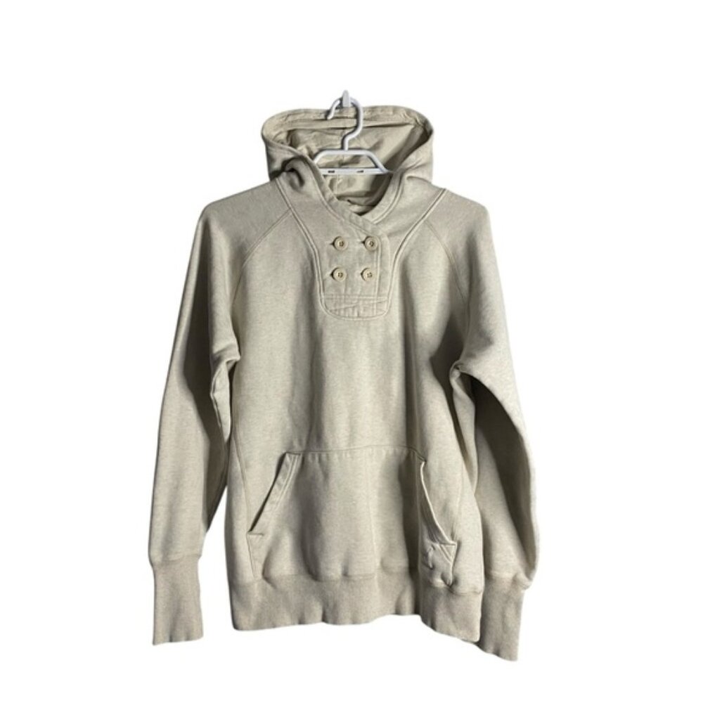 Puma Women's Sport Lifestyle Light Tan Sweatshirt Hoodie